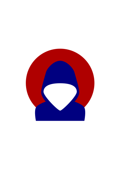 Hacker red background clipart