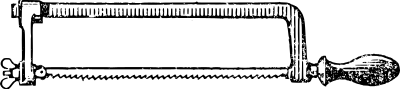 Hacksaw clipart