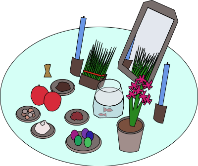 Haft Seen clipart