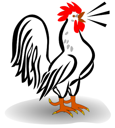 Hahn clipart