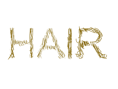 Hair 2 clipart