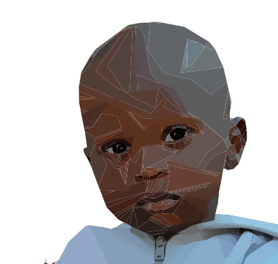 Haitian Child clipart