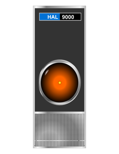 HAL 9000 clipart