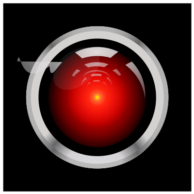 HAL9000 clipart