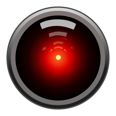 HAL9000 clipart