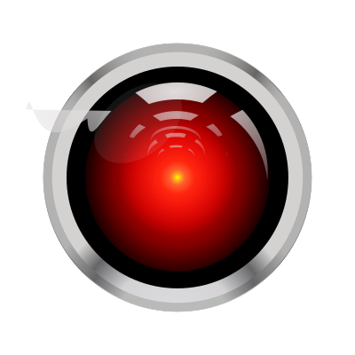 HAL9000 WhiteBG clipart