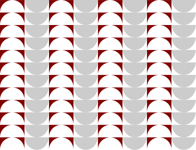 Half circles variation clipart