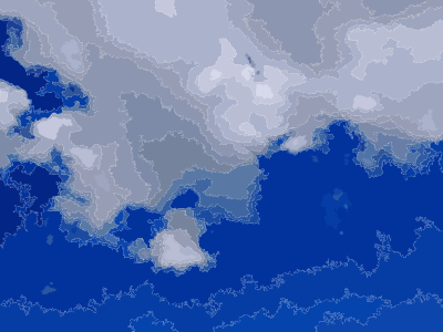 Half Cloud, Half Sky clipart