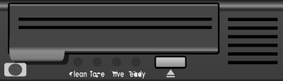 Half Height Ultrium Tape Drive clipart