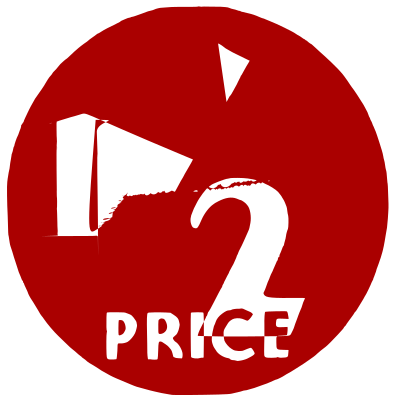 Half Price Tag clipart