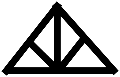 Half Timbering 1 clipart