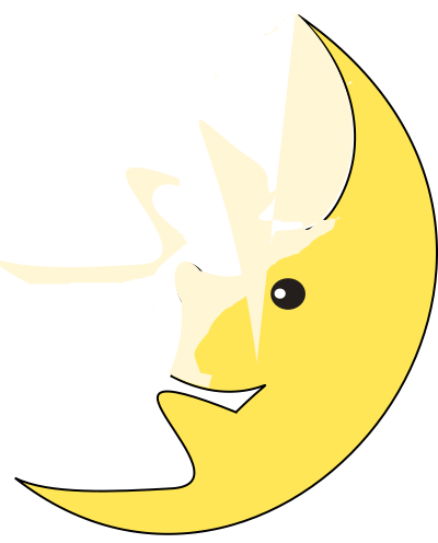 Halfmoon clipart