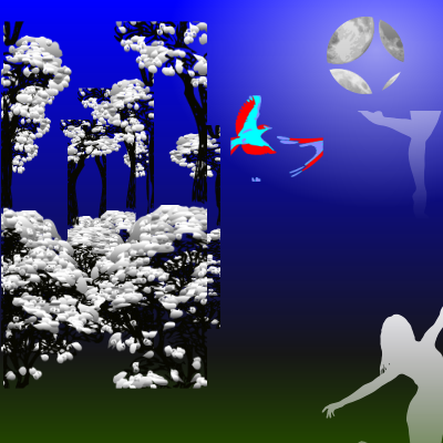halfNightingale clipart