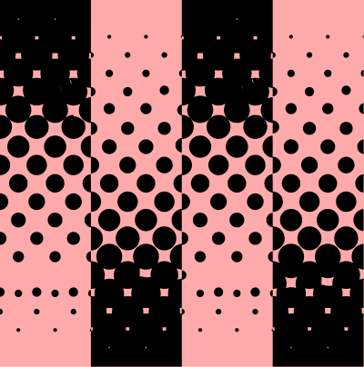 Halftone 2 clipart