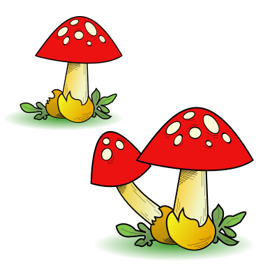 Heavy Fungal Forest clipart
