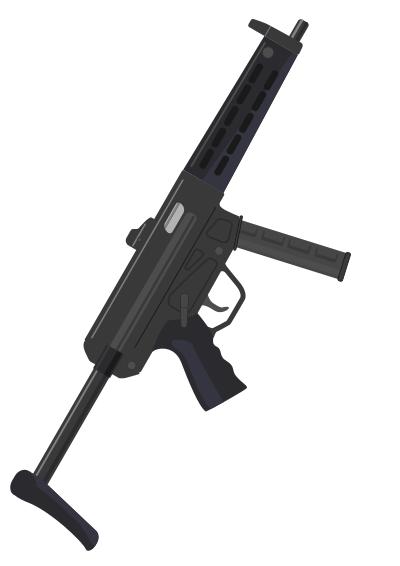 Heckler und Koch MP-54 clipart
