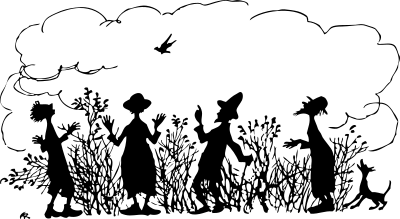 Hedging a cuckoo clipart