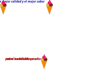 Heladeria choco clipart