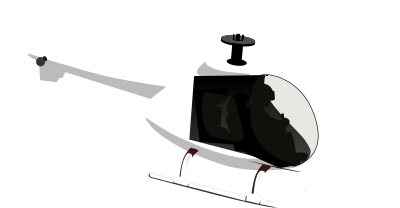 Helicopter clipart
