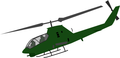 Helicopter clipart