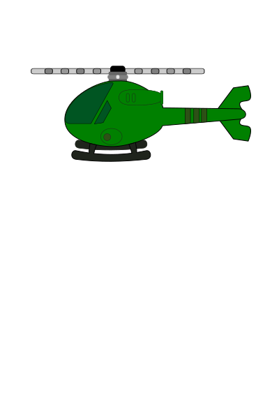 Helicopter clipart