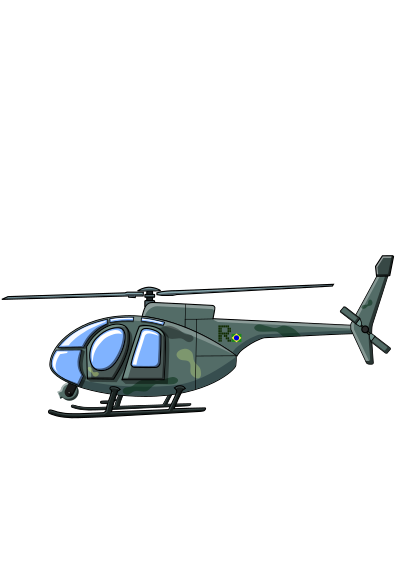 Helicopter clipart