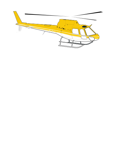 Helicopter clipart