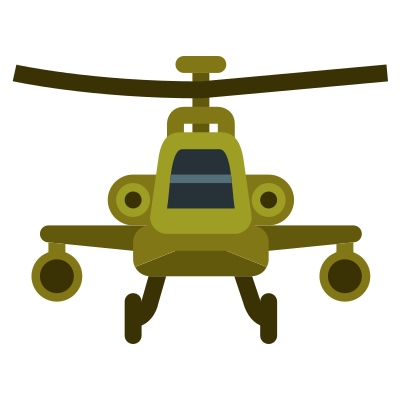 Helicopter clipart