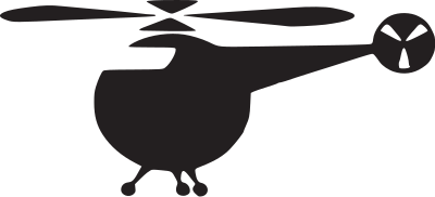 Helicopter clipart