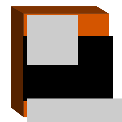 Helium (He) Block- Chemistry clipart