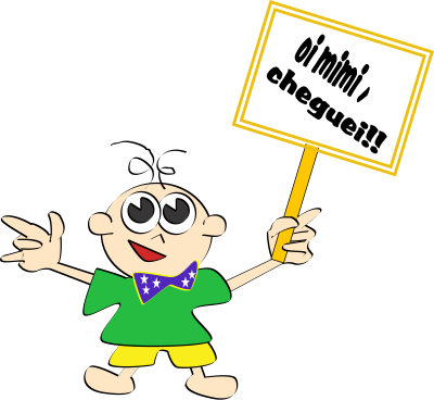 HELLO MIMI !! clipart