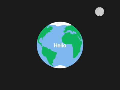 Hello World clipart
