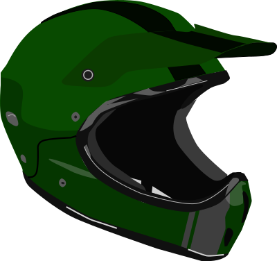 Helmet clipart