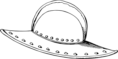 Helmet 6 clipart