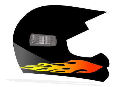 Helmet clipart