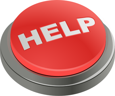 Help button clipart