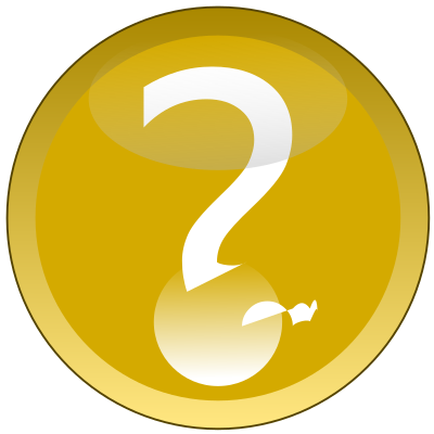 Help button. Boton de ayuda clipart