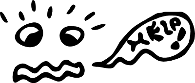 Help Face clipart