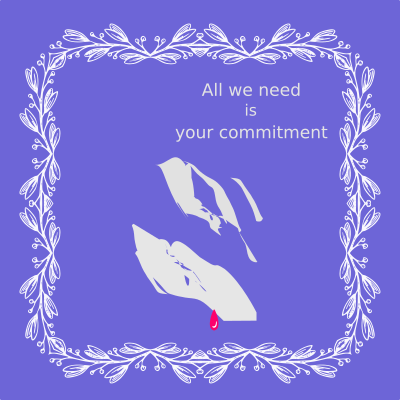 Help us message clipart