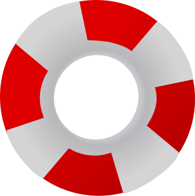 Help (white) clipart