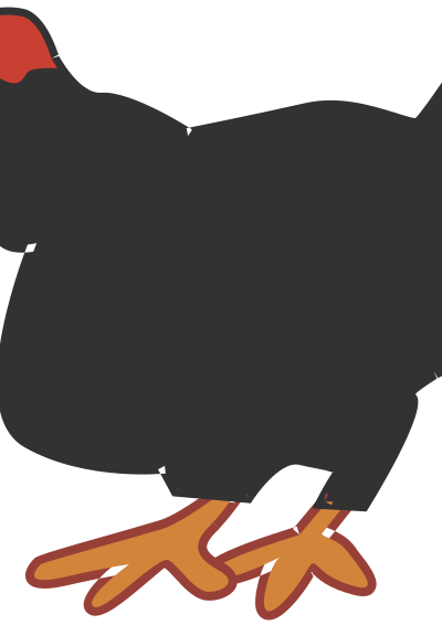 Hen clipart