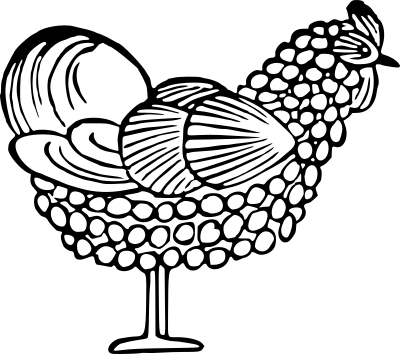Hen 5 clipart