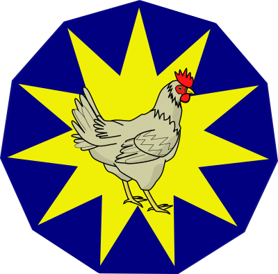 Hendecagon clipart
