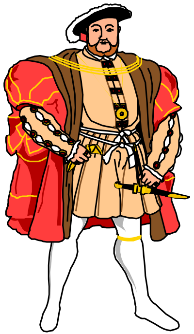 Henry the viii clipart