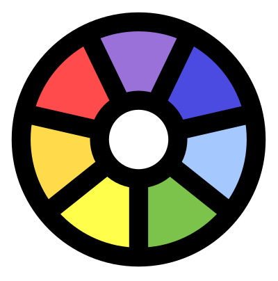 Heptagon vitral remix clipart