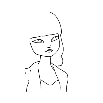 Her girl clipart