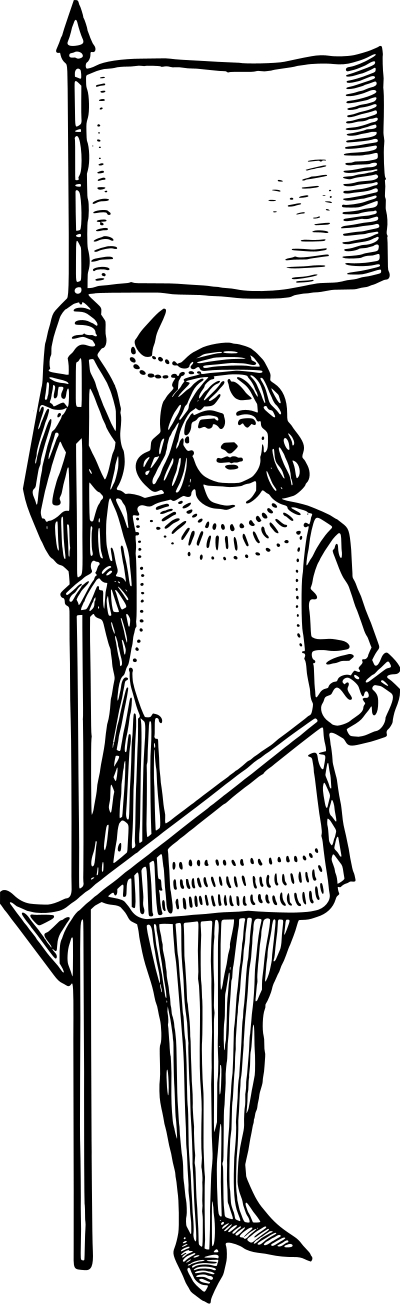 Herald clipart