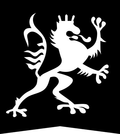 Heraldic banner of Outlanders clipart