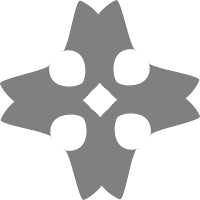 Heraldic cross clipart