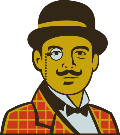Hercule Poirot clipart
